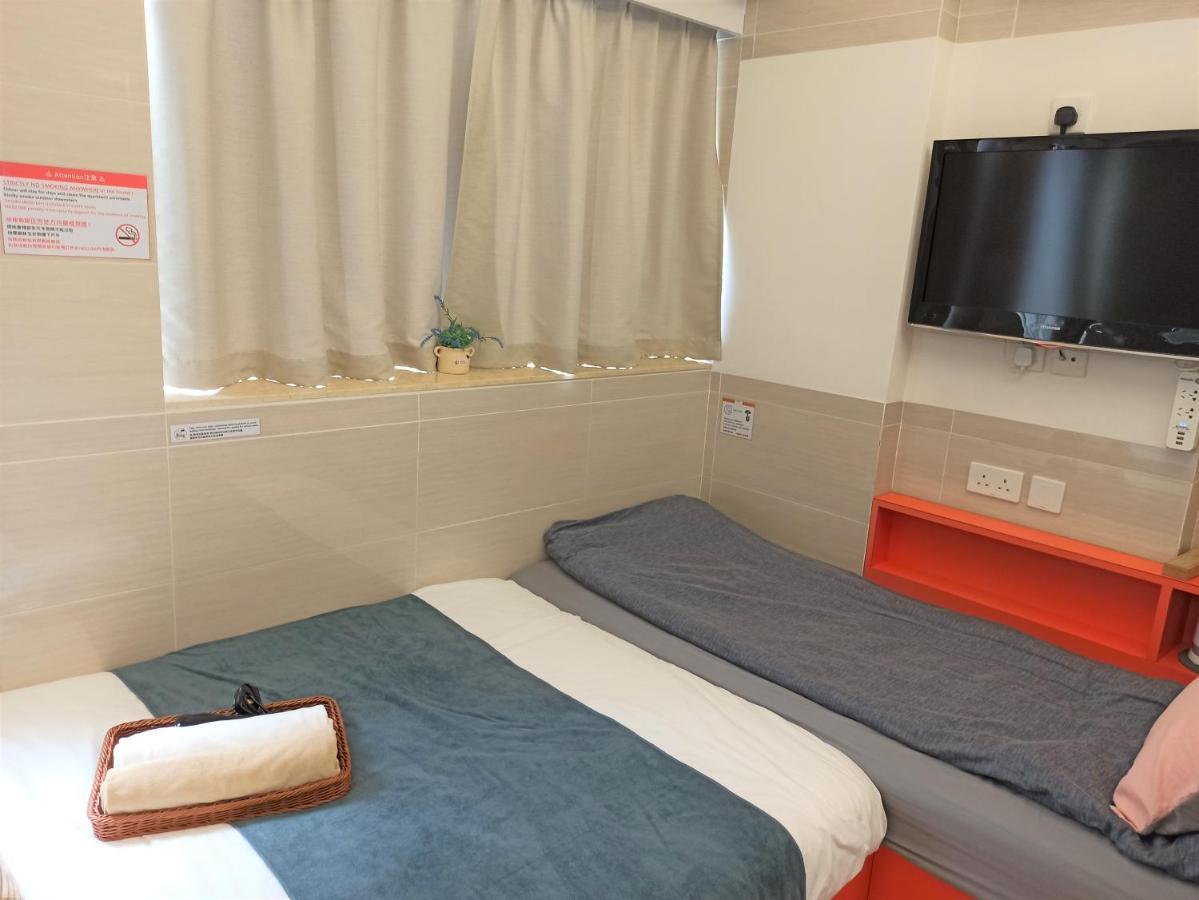 Tsim Sha Tsui Hotel كاولون المظهر الخارجي الصورة