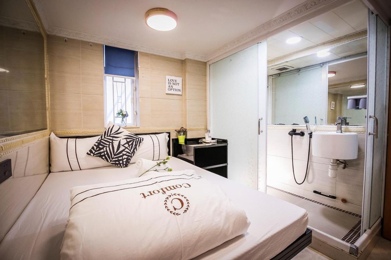 Tsim Sha Tsui Hotel كاولون المظهر الخارجي الصورة