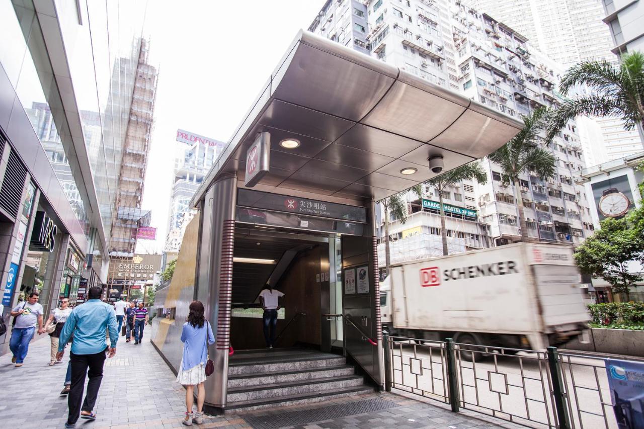 Tsim Sha Tsui Hotel كاولون المظهر الخارجي الصورة