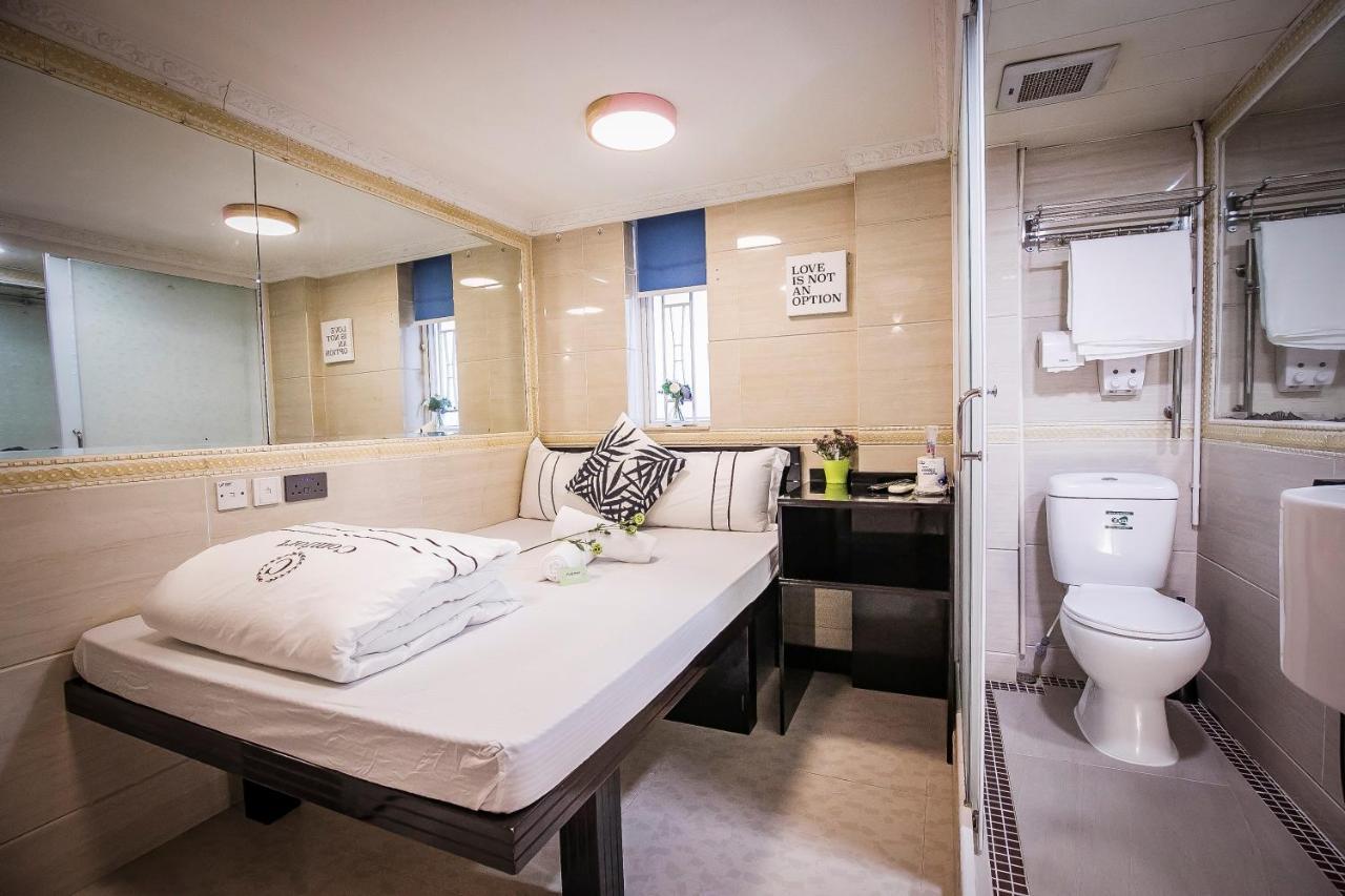 Tsim Sha Tsui Hotel كاولون المظهر الخارجي الصورة